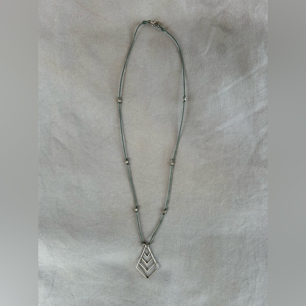 Bronwen Jewelry Active Arrow Water-friendly Pendant Necklace